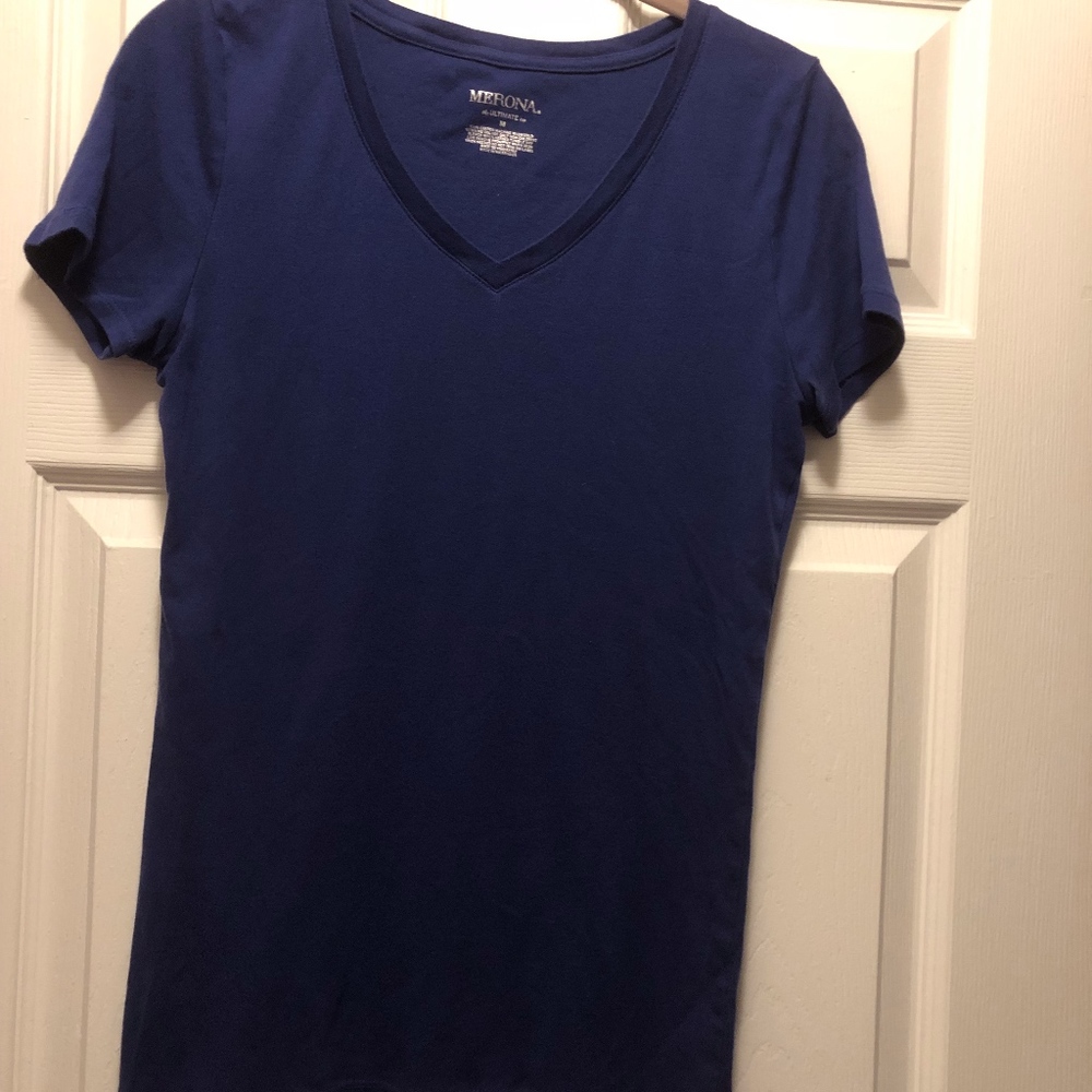 Blue t-shirt